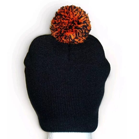 Denver Broncos Mens Adult Pom Beanie Winter Hat Cap New Nfl - Picture 2 of 2